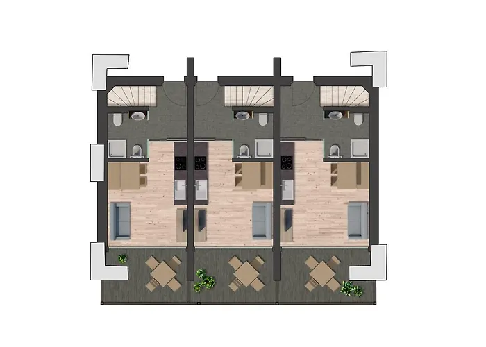 아파트 Kristplonerhof 볼차노